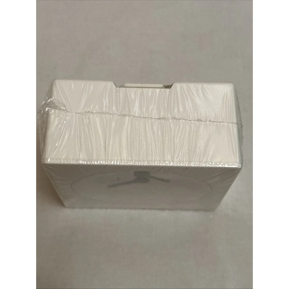IKEA Alarm Clock White Analog Battery Powered 801.965.93 New
